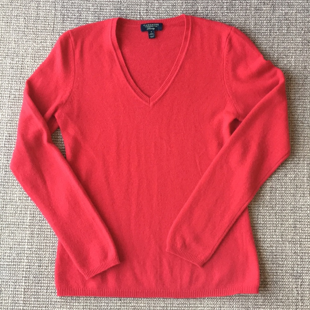 Charter Club Cashmere V-Neck Sweater